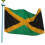 OUNONA Polyester-Jamaika-Flaggenbanner 90 x 150 cm 5