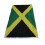 OUNONA Polyester-Jamaika-Flaggenbanner 90 x 150 cm 6