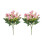 Fiori artificiali Comefolife per decorazioni domestiche (2 pezzi) 7