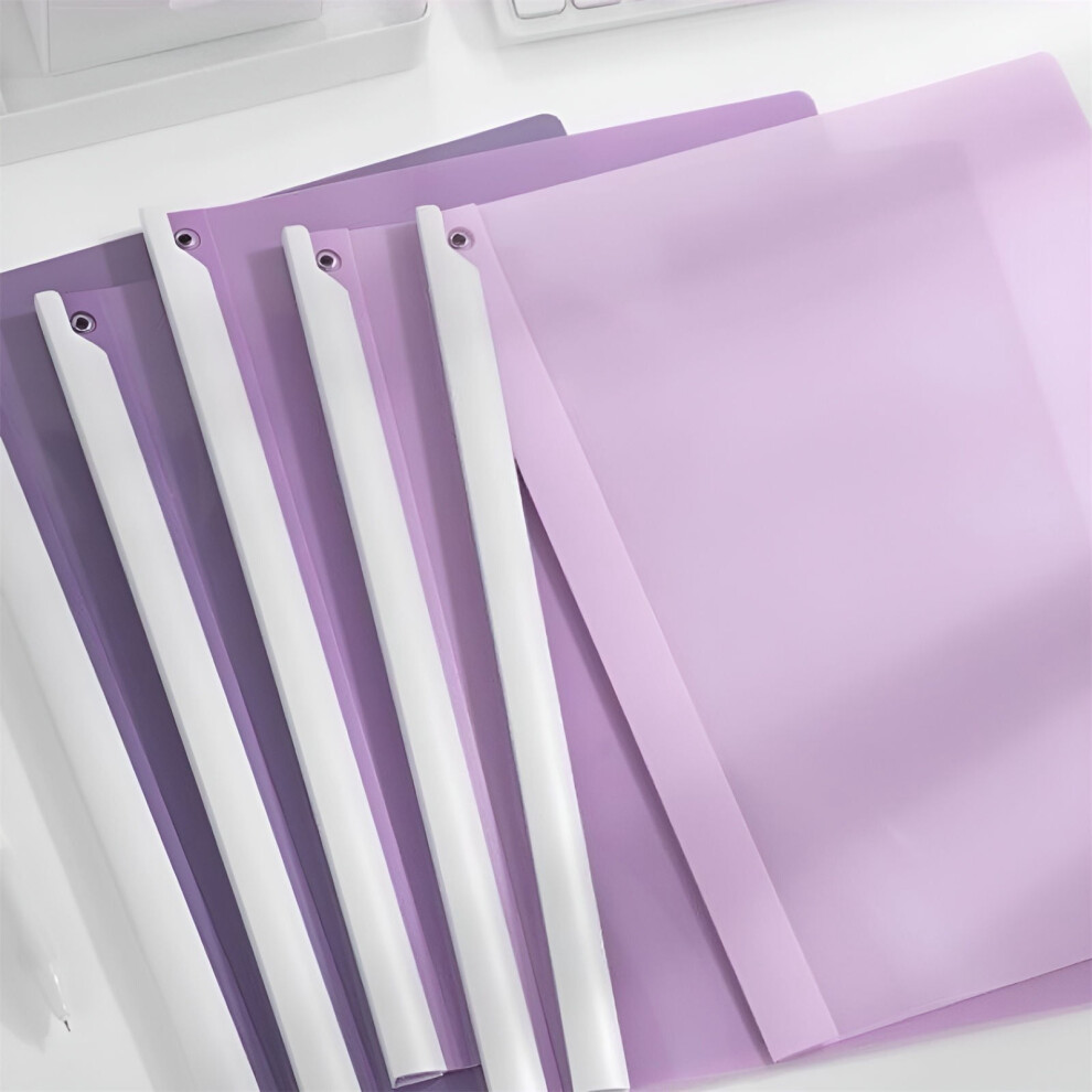 Rotating Pull Rod Folder Gradient Purple