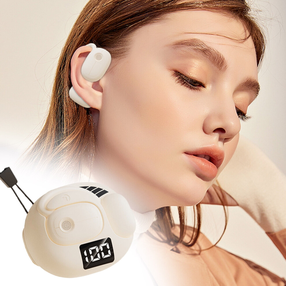 Over-The-Ear Wireless Earbuds With Earhooks And Bone 913211643532