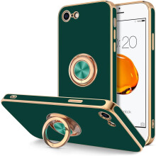 iPhone SE2022/2020 7 8 magnetiskt ringfodral midnatt