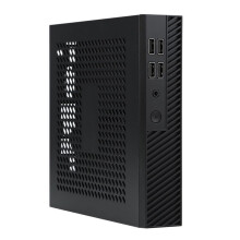 DX01Mini ITX desktopbehuizing (halfhoog)