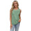 Women's Sleeveless Top Bean Green XL 1