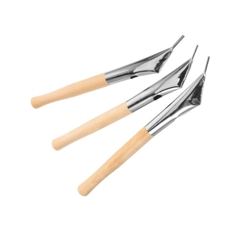 HEMOTON Batik Wax Tool Set Stainless Steel 6pcs
