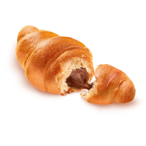 Pachet de 24 de croissante cu ciocolată moale pentru micul dejun 2