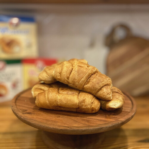 Pachet de 24 de croissante cu ciocolată moale pentru micul dejun 1