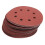 Sandpaper Discs 125mm 8-Hole Hook-and-Loop 20 pcs 1