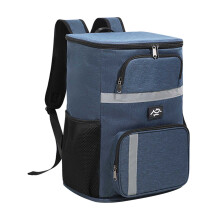 Sac de pique-nique isotherme à bandoulière double, imperméable et grand format.