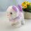 Lopende en pratende kattenpop, interactieve pluche pop (1 stuk) 1