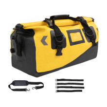 Motorcycle Tail Bag Waterproof 46L Yellow
