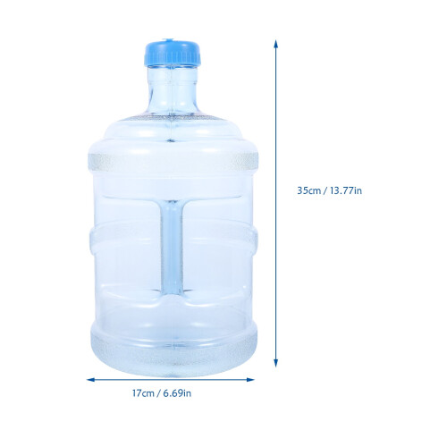 Jarra de água azul reutilizável de 5 litros 1
