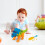 Dinosaur Toy Set Educational DIY Building Kit for Kids 4-8 3