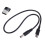 USB C - DC5.5x2.1mm tápkábel megfigyelő kamerákhoz 1