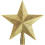 Lighted Christmas Tree Topper Star 20 cm Silver 1