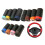 Microfiber Leather Steering Wheel Cover 15 Inch 4