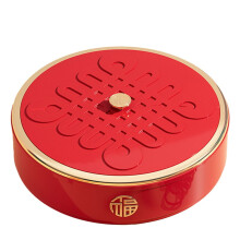 Living Room Dry Fruit Tray Chinese Nut Storage Box