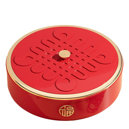 Living Room Dry Fruit Tray Chinese Nut Storage Box