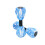 Aquatic Dumbbells Camo Foam 2 Pcs 1