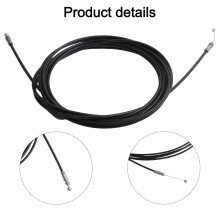 Black Trunk Lid Release Cable for Toyota Camry 2012–2017