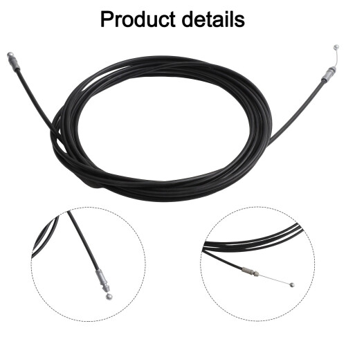 Black Trunk Lid Release Cable for Toyota Camry 2012–2017