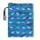 Shark Pattern Book Cover Sleeve 8.66 x 11.42 in 1