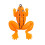 Fishing frog lure soft rubber pike perch bait T7 D6 1