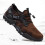 Herremode Sneakers Mesh Åndbare Sommersko Størrelse 44 5