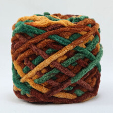 Chenille Yarn Soft Velvet 100g