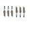 Spark Plugs LD6RIU-11 High Performance U-Groove 2 pcs 1