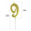 Number Candle 3D Shape Birthday Cake Decoration 7