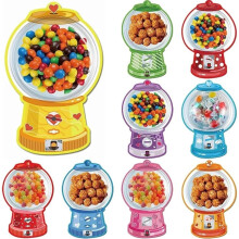 Valentine's Candy Cards with Plastic Domes Set 12 pcs