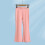 Utsvängda leggings för flickor rosa storlek 9-10 år 5