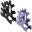OUNONA dumbbell storage stand 2 pcs 8