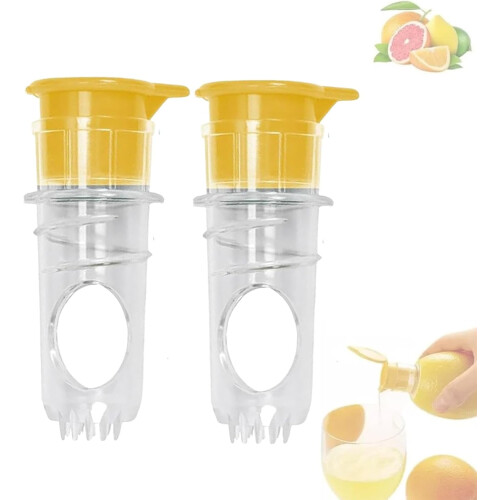Lemon Squeezer Manual Juice Extractor with Filter
