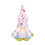 Lighted Bunny Easter Gnome 9.84 inch LED Tomte Elf Battery 5