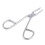 Schuine schaarpincet 0,03 pond 1