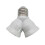 Adaptateur de douille E27LED, répartiteur 1 vers 2 1