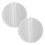 White Temperature Control Knobs for Refrigerator 2-Pack 6