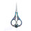 Embroidery Scissors Small Vintage Rainbow Bird Style 1