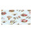 Serviette de plage en microfibre à séchage rapide 76 x 152 cm 1