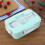 Coffret Bento isotherme compatible micro-ondes, 3 pièces 1