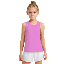 Unisex Toddler Camisole Solid Color Soft Sleeveless Bottom