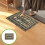 Πολυεστερικό χαλάκι πόρτας αντιολισθητικό, απορροφητικό 40x60–80x120cm 1