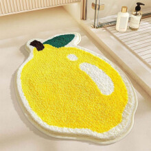 Tapis de bain antidérapant, doux et absorbant (1 pièce)
