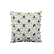 Quilted Decorative Throw Cover Cozy for Sofa Bed Living Room Home St Patrick's Day Party Decorations