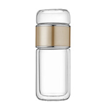 Isolerad glasteinfuserflaska 16oz