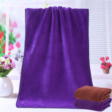 Superfine Fiber Shower Towel Soft Absorbent Quick-Drying 1