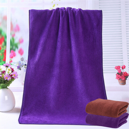 Superfine Fiber Shower Towel Soft Absorbent Quick-Drying 1