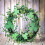 Couronne de trèfles pour la Saint-Patrick, 45 cm (18 pouces) 1